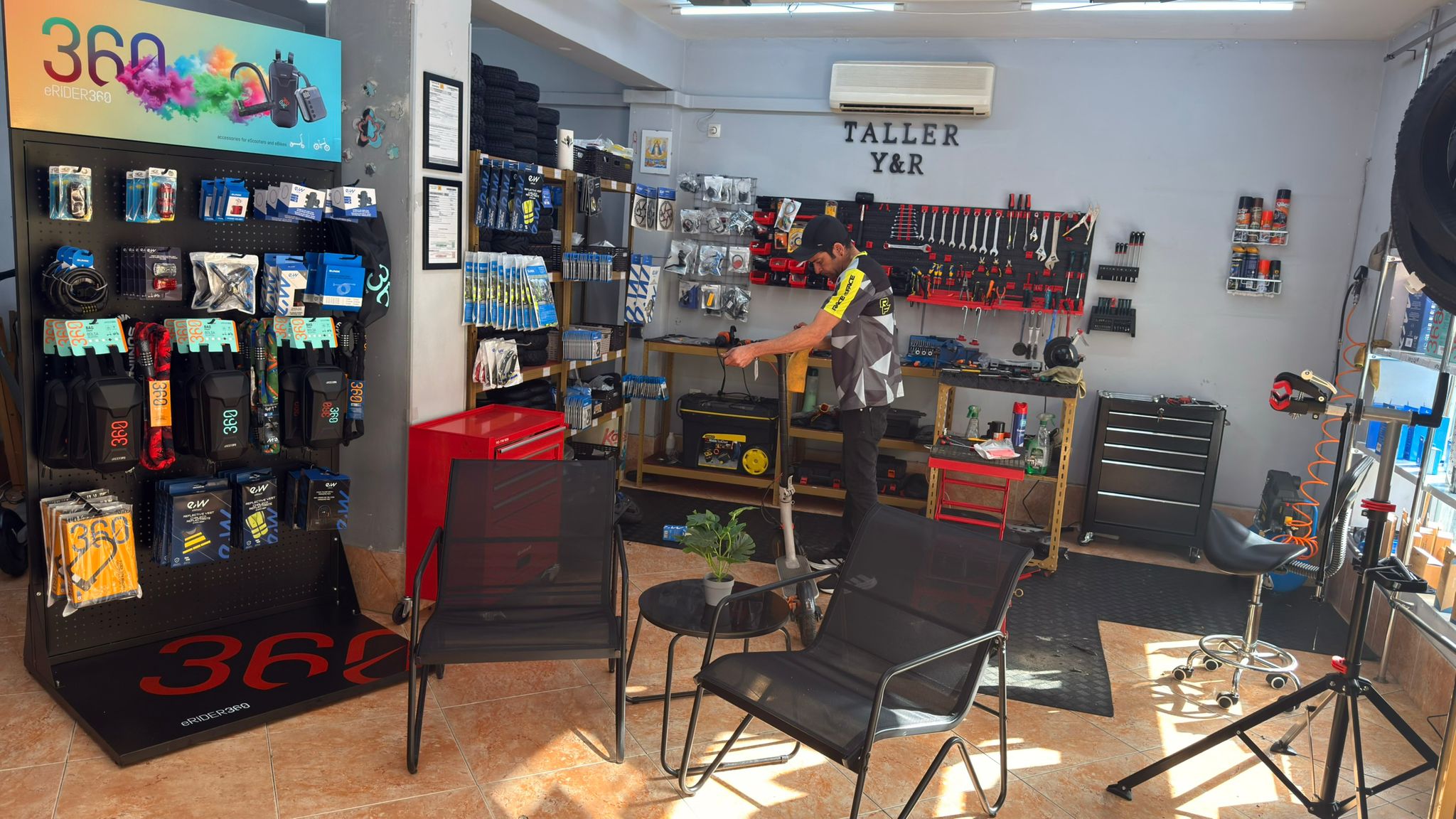 Taller Y&R vista 2